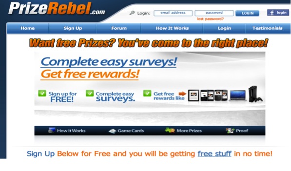 PrizeRebel