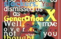 What's happened to Generation X? An update on these now 30-45 year old jurors--you may be surprised at what they've done. 